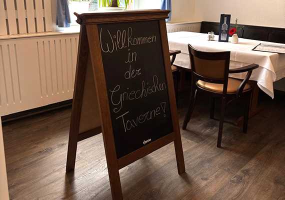 Willkommen in der Griechischen Taverne in Offenburg